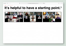 Designed by Fbg students