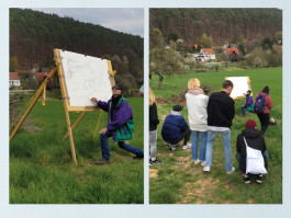 Designed by Fbg students