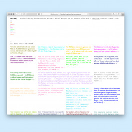 Designed by Fbg students