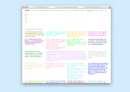 Designed by Fbg students