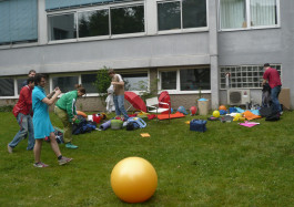 Designed by Fbg students