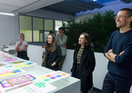 Designed by Fbg students