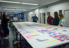 Designed by Fbg students