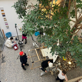 Designed by Fbg students