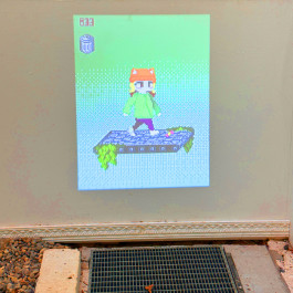 Designed by Fbg students