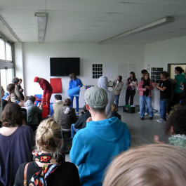 Designed by Fbg students